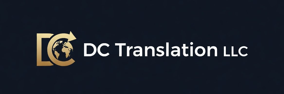 dc translation logo